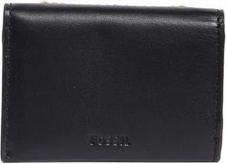 Fossil Westover Snap Bifold in Black at Nordstrom Rack