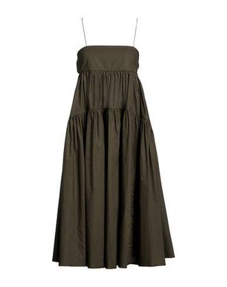 Cecilie Bahnsen VESTIDOS - Vestidos midi en YOOX.COM