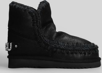 Mou Eskimo 18 Low Heels Ankle Boots