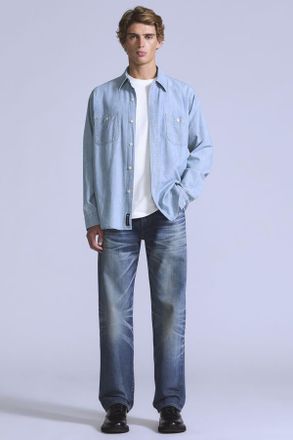 Levi's Anchor Relaxed Jeans - Uomo - 28X32 - Blu / Mizzen Mast MIJ