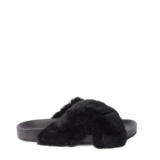 Dolce & Gabbana Slippers, male, Black, Size: 10 US Dolce & Gabbana Men Slippers