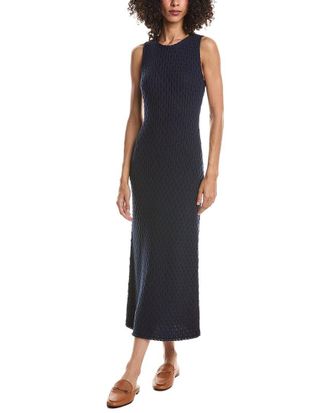 Theory Textured Maxi Dress