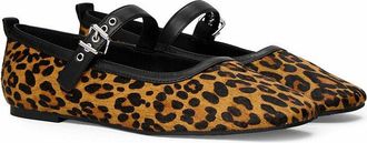 Tommy Jeans Leren ballerinas