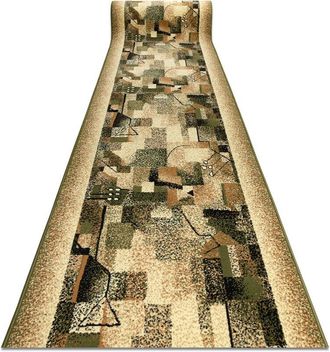 RugsX Runner bcf impresja olive 60 cm green 60x630 cm