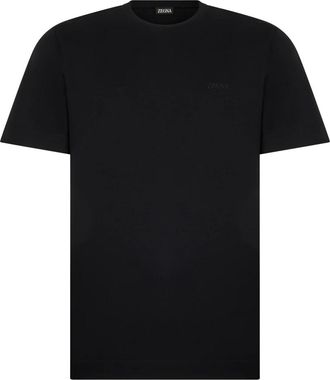 Ermenegildo Zegna Uomo, Top, Nero, M, new