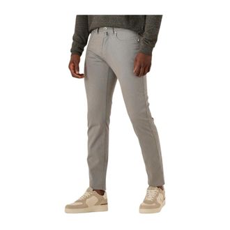Pierre Cardin Lyon Tapered Jeans - Heren - Slim Fit Broeken - Grijs - W32 L32 - Katoen - Broeken