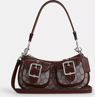 Coach Ashton Bag In Signature Jacquard