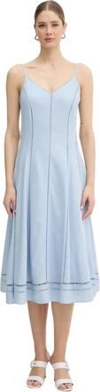 Karl Lagerfeld Donna, Abiti, Blu, M, new
