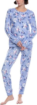 Ellen Tracy 2pc Jogger Pajama Set