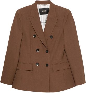 Seventy Mujer, Chaquetas, Marr&oacute;n, Talla: S