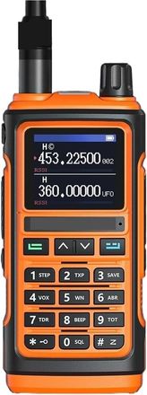 OEM Walkie Talkie Uv 17m, Banda A&eacute;rea, Copia Inal&aacute;mbrica De Frecuencia, Radioaficionado Port&aacute;til Tipo C, Largo Alcance De 16 Km, Radio Bidireccional Uv 5r