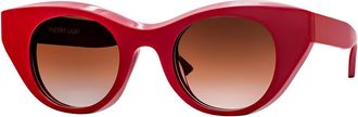 Thierry Lasry Snappy 425 Womens Sunglasses Red Size 47