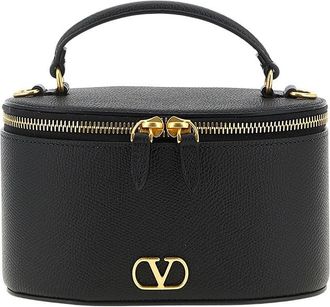 Valentino Garavani Black Vlogo Mini Crossbody Bag