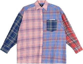 ALIX The Label Alix The Label, Dames, Blouses & Shirts, Veelkleurig, Maat: L Katoen