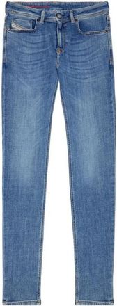 Diesel 5-Pocket Jeans Sleenker voor mannen - Heren - Slim Fit Jeans - Blauw - W32 - Katoen - Jeans