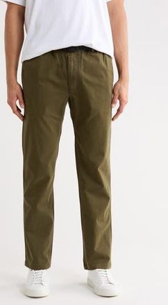 Gramicci Buckle Straight Leg Jeans in Pine at Nordstrom Rack, Size X-Small