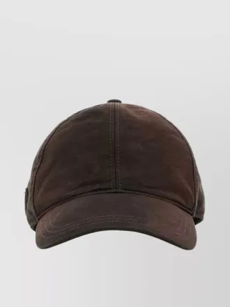 Prada cotton baseball cap