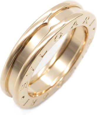 Bulgari B.Zero1 Pink Pink Gold (18K) Band Ring (Pre-Owned)