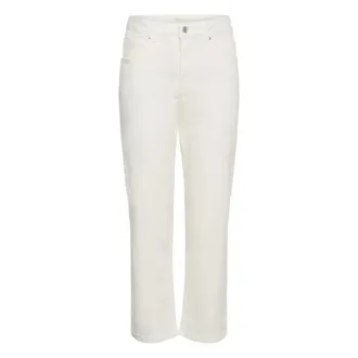 Part Two Trousers - female - Part Two - Cropped Jeans - White - W30 - Jeans