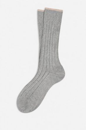 Brunello Cucinelli MenS Sock Mcs93581_Ci573 Nwt, Size M