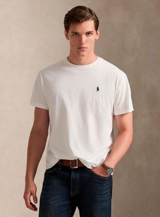 Polo Ralph Lauren Polo Shirt Ralph Lauren - Mens Embroidered rider T-shirt Classic fit