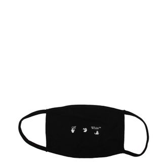 Off-white Off White Gesichtsmaske Herrens Baumwolle Schwarz