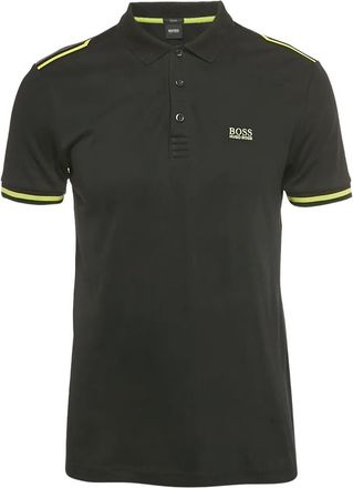 BOSS Polo aderente - Nero
