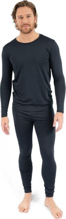 Leveret Mens Solid Thermal Pajama Set in Navy at Nordstrom, Size Xx-Large