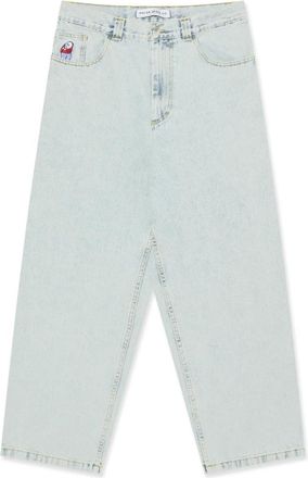 Polar Skate Co. Broeken, Heren, Blauw, M, Katoen, Big Boy Work Pants