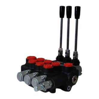 OEM Distribuidor Hidr&aacute;ulico De 80 L Y Tres Secciones