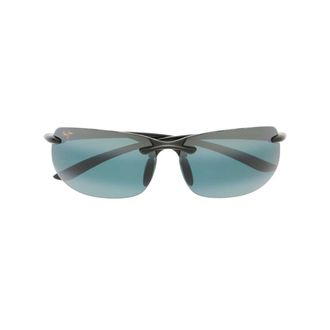Maui Jim Banyans Sunglasses - male - Maui Jim - Sunglasses - Black - 70 MM - Accessories