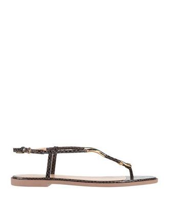 Sergio Rossi SCHUHE - Zehentrenner auf YOOX.COM