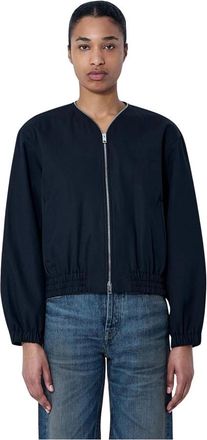 Alexander Wang Bomberjack met ritssluiting - Dames - Bomber jackets - Zwart - M - Jassen