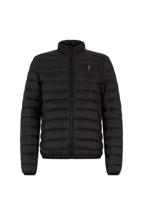 Boxeur Des Rues Steppjacke BOXEUR DES RUES BOXEUR DES RUES Steppjacke High Neck Padded Jacket, Herren, Gr. XXL, schwarz, Obermaterial: 100% Polyamid PA., Jacken Stepp