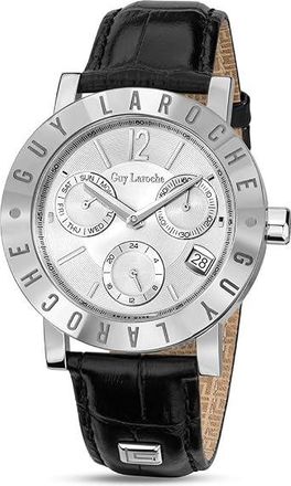 Guy Laroche Alex Quartz White Dial Mens Watch GLWGA0000104