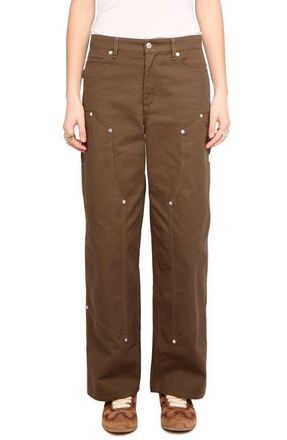 Zadig&Voltaire Perya Cargo Pants in Moss at Nordstrom, Size 10 Us