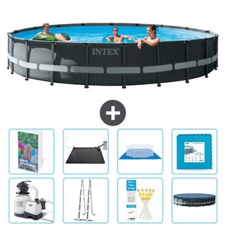 Intex Piscina Ultra Xtr Redonda - 610x122 Cm - 9-piezas S621