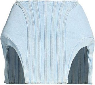 MUGLER HOSEN & R&Ouml;CKE - Jeansr&ouml;cke auf YOOX.COM