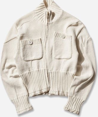 Undercover Women s Zip Cardigan Off White