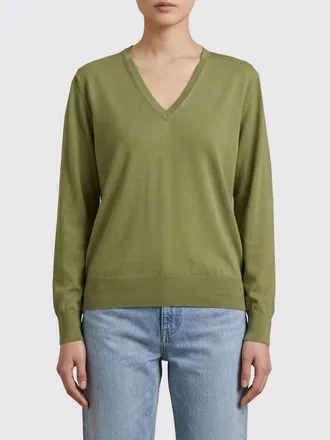 Dries Van Noten Basic V-Neck Merino Wool Sweater