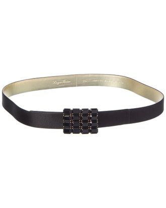 Roger Vivier Satin Belt