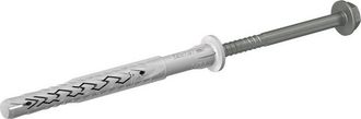 Fischer 540137 Taco Largo Nylon Con Tornillo Inoxidable Para Fijaci&oacute;n De Estructuras Sxrl 8x100 Fus A4 (envase 50 Uds)
