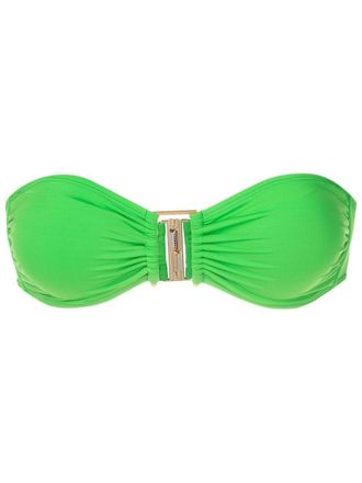 Lenny Niemeyer Top bikini a fascia - Verde