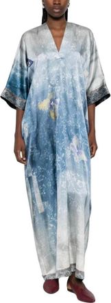 Pierre-Louis Mascia Maxi Dresses, female, Multicolor, Size: L Pierre Louis Mascia Dresses