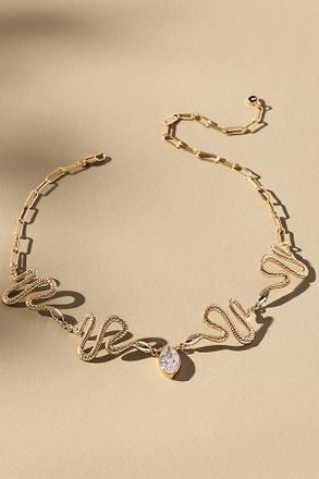 Ettika Serpentina Choker Necklace