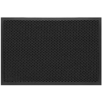 OEM Folleto De Entrada Exterior Negro De 43x76 Cm, Antideslizante E Impermeable, Ideal Para Puertas, Jardines Y Patios