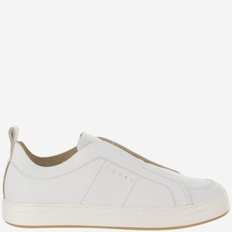 Hogan White Slip On Sneakers