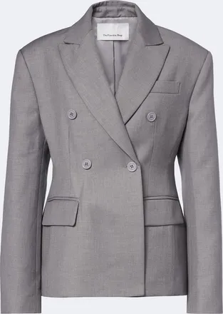 Frankie Shop Dover double-breasted blazer