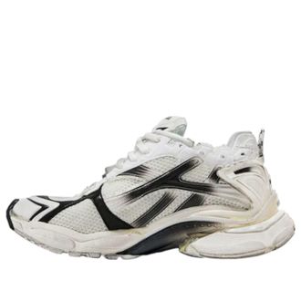Balenciaga Runner White Black Gradient 772774WRUNG9010