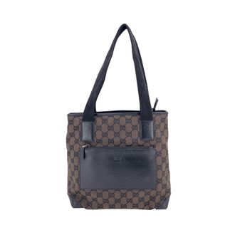 Gucci Gucci stoffen draagtas met monogram
